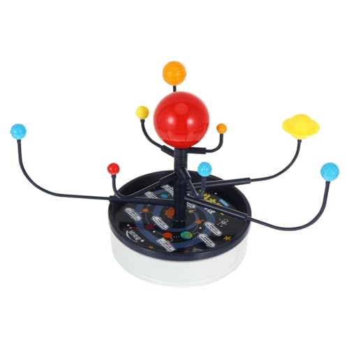 BESPORTBLE Solar System Modellbauset Planeten DIY Lehrmodell Pädagogisches Sonnensystem Bastelset für Glatte Oberfläche Langlebig für Schule und Zuhause BESPORTBLE Solar System Modellbauset Planeten DIY Lehrmodell Pädagogisches Sonnensystem Bastelset für Glatte Oberfläche Langlebig für Schule und Zuhause von BESPORTBLE