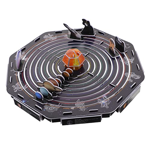 BESPORTBLE Solar System Puzzle für DIY Lernspielzeug mit Planeten Pädagogisches Weltraum Modell zum Basteln Fördert Kognitive Fähigkeiten und Hand Auge Koordination für Schule und Zuhause BESPORTBLE Solar System Puzzle für DIY Lernspielzeug mit Planeten Pädagogisches Weltraum Modell zum Basteln Fördert Kognitive Fähigkeiten und Hand Auge Koordination für Schule und Zuhause von BESPORTBLE