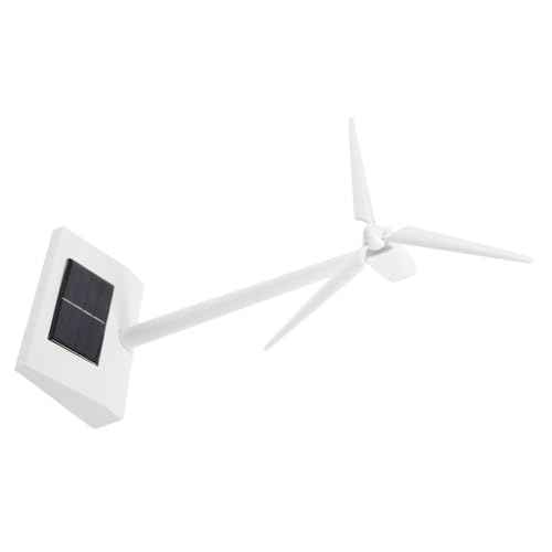 BESPORTBLE Solar Windmühlen Modell Für Experimentierspielzeug Wissenschaft Und Technik Kreatives Lernspielzeug Für DIY Experimente Und Windenergie Projekte von BESPORTBLE