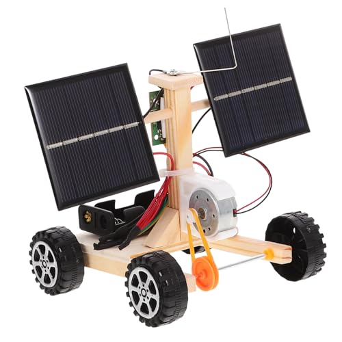 BESPORTBLE Solarbetriebenes Automodell Bausatz Für Interaktives Pädagogisches Aus Robustem Für Experimente Und Wissenschaftliches Lernen Ab Jahren von BESPORTBLE
