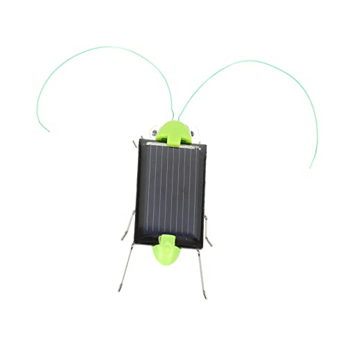 BESPORTBLE Solarbetriebenes Lernspielzeug Für Bionisches Heuschrecken Wissenschaftliches Experimentierprojekt Fördert Kreativität Und Problemlösungsfähigkeiten Für Jungen von BESPORTBLE