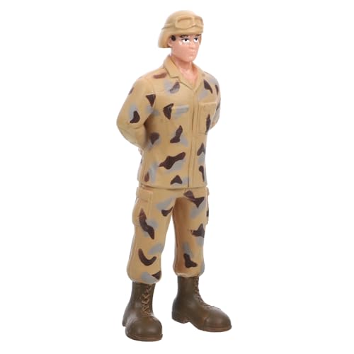 BESPORTBLE Soldatenmodelle Action Figuren Für Kleine Soldatenfiguren Für Rollenspiele Und Kreative Szenen Für Lehrmaterial von BESPORTBLE