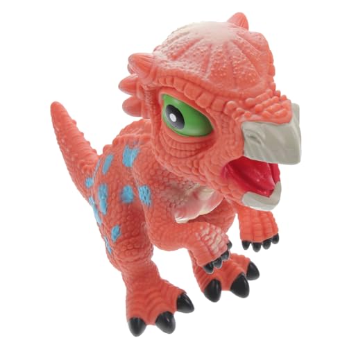 BESPORTBLE Sound Mini Dinosaurier Interaktives Plastik Dino Modell mit Geräuschen für Fantasie und Farberkennung von BESPORTBLE