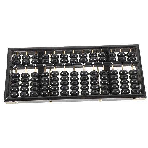 BESPORTBLE Retro 13-Spalten 7-Perlen Holz für Kinder Lernspielzeug zur Mathematikfähigkeiten Leicht und Kompakt BESPORTBLE Retro 13-Spalten 7-Perlen Holz für Kinder Lernspielzeug zur Mathematikfähigkeiten Leicht und Kompakt von BESPORTBLE