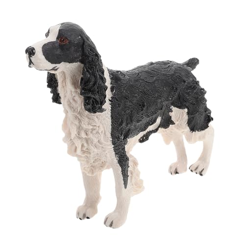 BESPORTBLE Spaniel Hundefigur Realistische Handbemalte Pädagogisches Dekorative Figur Für Zur Weihnachts Oder Geburtstagsparty BESPORTBLE Spaniel Hundefigur Realistische Handbemalte Pädagogisches Dekorative Figur Für Zur Weihnachts Oder Geburtstagsparty von BESPORTBLE
