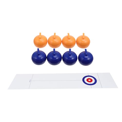 BESPORTBLE Spaß Curling Spielset Für Kreatives Familienspielzeug Aus Hochwertigem Tischspiel Für Drinnen Und Draußen Für Partys Und Schulgruppen Geschenkidee von BESPORTBLE