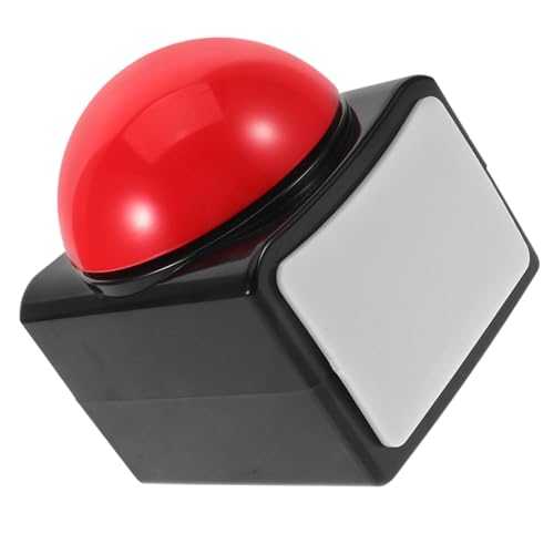 BESPORTBLE Spiel Antwort Buzzer mit Licht und Sound Schnelles Quizspiel für Klassenzimmer und Party Multifunktionaler Aufzeichnungs Buzzer Einfach zu Bedienen Lustiges für Wettbewerbe und von BESPORTBLE