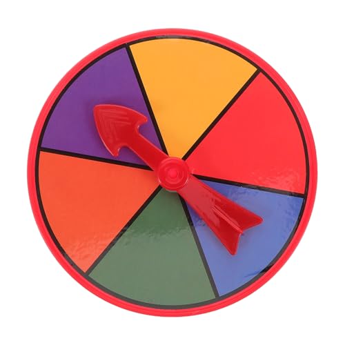 BESPORTBLE Spiel Plattenspieler Spinnradteile Mini-spinnrad Sensorisches Spinnrad Aus Kunststoff Spinnenspielzeug Desktop-spinnrad Tischspiel Lustige Spielereien Spielrad Plastik von BESPORTBLE