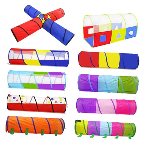 BESPORTBLE Spieltunnel Für Faltbarer Indoor Outdoor Krabbeltunnel Mit Eingängen Für Kreative Aktivitäten Und Partys Perfektes Für Jungen BESPORTBLE Spieltunnel Für Faltbarer Indoor Outdoor Krabbeltunnel Mit Eingängen Für Kreative Aktivitäten Und Partys Perfektes Für Jungen von BESPORTBLE