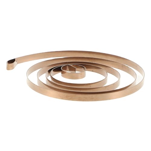 BESPORTBLE Spieluhr Feder Für Aufziehspielzeug Hochwertige Spiralfeder Ersatzteil Für Mechanische Tiermodelle Und DIY Projekte Spielzeugfeder BESPORTBLE Spieluhr Feder Für Aufziehspielzeug Hochwertige Spiralfeder Ersatzteil Für Mechanische Tiermodelle Und DIY Projekte Spielzeugfeder von BESPORTBLE