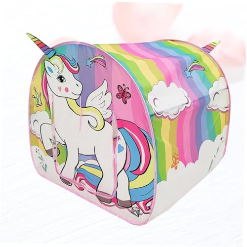 BESPORTBLE Spielzelt Einhorn Faltbar Tragbar Spielhaus für Drinnen und Draußen Leicht Aufzubauen Robustes Material Fördert Kreativität und Fantasie Geeignet für Jahre BESPORTBLE Spielzelt Einhorn Faltbar Tragbar Spielhaus für Drinnen und Draußen Leicht Aufzubauen Robustes Material Fördert Kreativität und Fantasie Geeignet für Jahre von BESPORTBLE