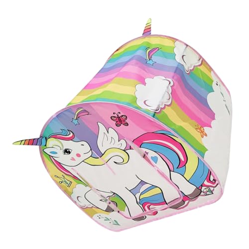 BESPORTBLE Spielzelt Einhorn Motiv Tragbares Faltbares Spielhaus für Drinnen und Draußen Leicht zu Installieren Glatte Oberfläche Pflegeleicht für Jahre Fördert Kreativität und Fantasie BESPORTBLE Spielzelt Einhorn Motiv Tragbares Faltbares Spielhaus für Drinnen und Draußen Leicht zu Installieren Glatte Oberfläche Pflegeleicht für Jahre Fördert Kreativität und Fantasie von BESPORTBLE
