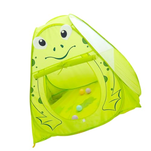 BESPORTBLE Spielzelt Faltbar Indoor Schloss Spielhaus für Jungen und Mädchen Ab Jahren Langlebiges Leicht zu Reinigendes Material Einfache Montage ohne Werkzeug Fördert Kreativität und von BESPORTBLE