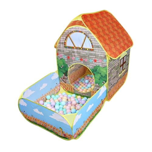 BESPORTBLE Spielzelt Für Faltbares Tipi Zelt Gartenhaus Form Leicht Und Tragbar Mit Tragetasche Für Drinnen Und Draußen Ausreichend Für Schlaf Einfach BESPORTBLE Spielzelt Für Faltbares Tipi Zelt Gartenhaus Form Leicht Und Tragbar Mit Tragetasche Für Drinnen Und Draußen Ausreichend Für Schlaf Einfach von BESPORTBLE