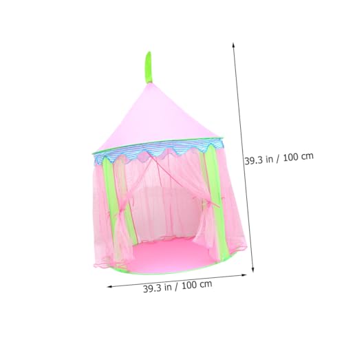 BESPORTBLE Spielzelt Mädchen Indoor Outdoor Hexagon Zelt mit Feinem Material und Großem Raum Leicht Tragbar und Aufbewahrbar Fördert Fantasie und Kreatives von BESPORTBLE