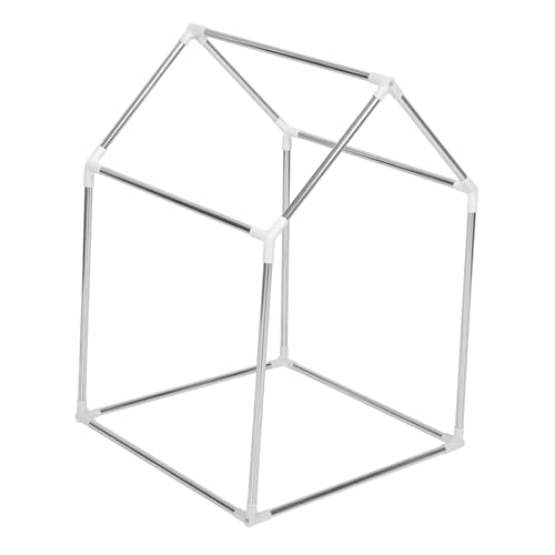 BESPORTBLE Spielzelt Metallrahmen Stabiles DIY Spielhaus für Drinnen und Draußen Leichter Aufbau Vielseitig als Haustier und Kinderzelt Mittlere Kinderfreundlich und Robust BESPORTBLE Spielzelt Metallrahmen Stabiles DIY Spielhaus für Drinnen und Draußen Leichter Aufbau Vielseitig als Haustier und Kinderzelt Mittlere Kinderfreundlich und Robust von BESPORTBLE