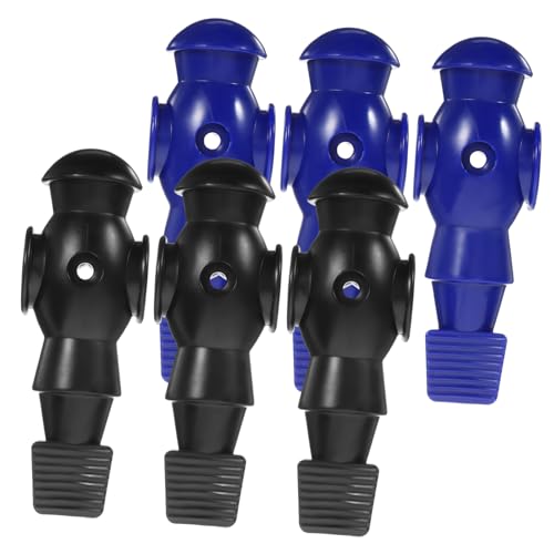 BESPORTBLE Tischfußball-Teile-Set 6-teilig Harz Fußballspieler-statuen Für Den Schreibtisch Fußballspieler-Figuren Ersatz BESPORTBLE Tischfußball-Teile-Set 6-teilig Harz Fußballspieler-statuen Für Den Schreibtisch Fußballspieler-Figuren Ersatz von BESPORTBLE