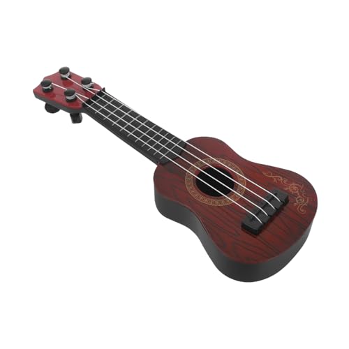 BESPORTBLE Spielzeuggitarre Musikinstrument Lernspielzeug für Anfänger Leicht Tragbar Realistische Simulation Fördert Musikalisches Rhythmusgefühl und Spielerisches Lernen BESPORTBLE Spielzeuggitarre Musikinstrument Lernspielzeug für Anfänger Leicht Tragbar Realistische Simulation Fördert Musikalisches Rhythmusgefühl und Spielerisches Lernen von BESPORTBLE