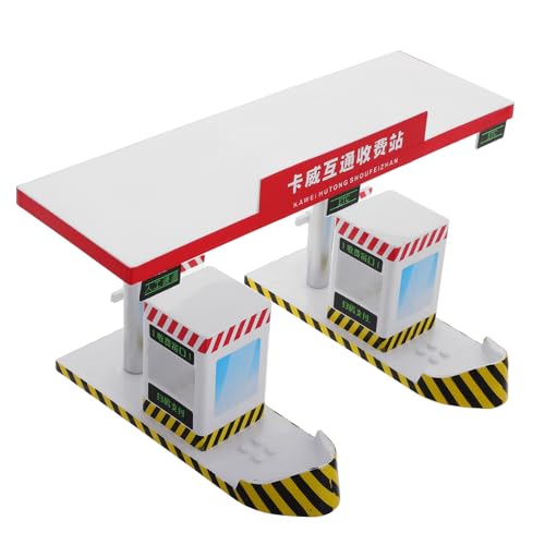 BESPORTBLE Spielzeugset für Jungen Hochwertiges Modell Eines Autobahngebührenhäuschens mit Verkehrszeichen Lernspielzeug Verkehrssicherheit und Vorstellungskraft für Kreative Spielstunden und BESPORTBLE Spielzeugset für Jungen Hochwertiges Modell Eines Autobahngebührenhäuschens mit Verkehrszeichen Lernspielzeug Verkehrssicherheit und Vorstellungskraft für Kreative Spielstunden und von BESPORTBLE