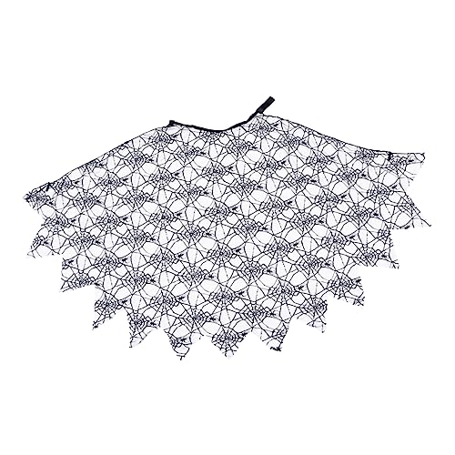 BESPORTBLE Spinnnetz Umhang Halloween Kap Kostüm verkleidung kinderkleider kinderkleidung costume Verkleidung Spinnennetzmantel Umhang Cosplay Polyester Black BESPORTBLE Spinnnetz Umhang Halloween Kap Kostüm verkleidung kinderkleider kinderkleidung costume Verkleidung Spinnennetzmantel Umhang Cosplay Polyester Black von BESPORTBLE