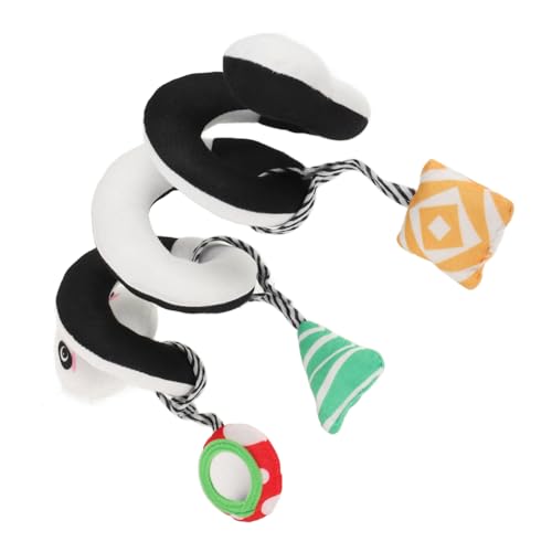 BESPORTBLE Spiralspielzeug für Kinderwagen Hängende für Neugeborene Dehnbares Plüschspielzeug für Monaten Sichere Befestigung Am Kinderbett BESPORTBLE Spiralspielzeug für Kinderwagen Hängende für Neugeborene Dehnbares Plüschspielzeug für Monaten Sichere Befestigung Am Kinderbett von BESPORTBLE