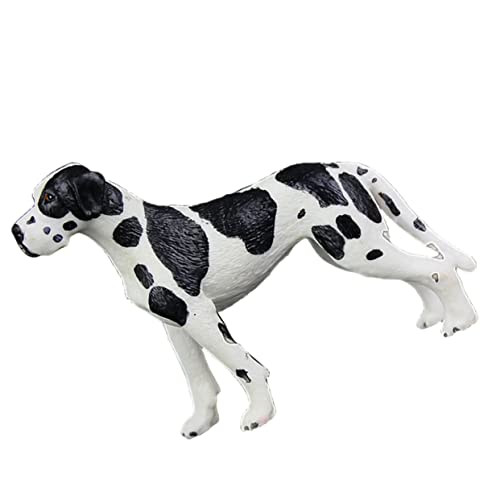 BESPORTBLE Spotted Hund Figur aus Hochwertigem Kunststoff Realistische Hundefigur für Dekoration für Miniaturgärten und Innenräume für Jungen BESPORTBLE Spotted Hund Figur aus Hochwertigem Kunststoff Realistische Hundefigur für Dekoration für Miniaturgärten und Innenräume für Jungen von BESPORTBLE