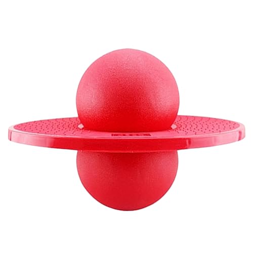 BESPORTBLE Sprungball für Roter Gymnastikball für Outdoor und Sportzubehör Langlebig und Sicher für Spiele und Sensorisches Training BESPORTBLE Sprungball für Roter Gymnastikball für Outdoor und Sportzubehör Langlebig und Sicher für Spiele und Sensorisches Training von BESPORTBLE