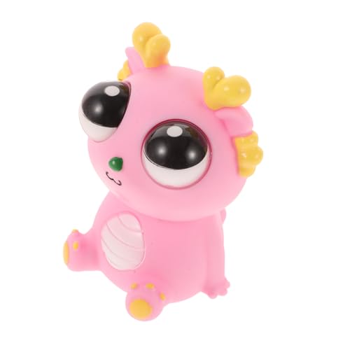 BESPORTBLE Squishy Ball Drache Mit Augen Lustiges Stressabbau- Und Tragbares Quetschspielzeug Zur Entspannung Gadget Für Stressabbau Und Kreative Streiche von BESPORTBLE