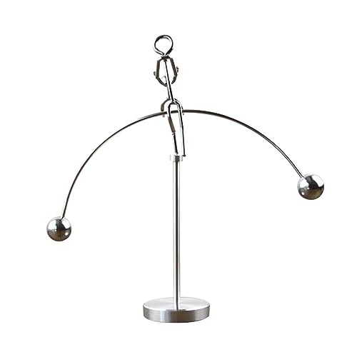 BESPORTBLE Statue Balance Toy Physik Balancierendes Desktop Kreatives Gleichgewichtsspielzeug für Büro und Zuhause Pädagogisches Modell von BESPORTBLE