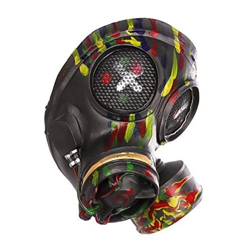 BESPORTBLE Steampunk Pestkopfmütze Halloween Cosplay Gruselige Verkleidung Leichtes Strapazierfähiges Kopfzubehör Für Karneval Kostümparty Fasching Erwachsene von BESPORTBLE