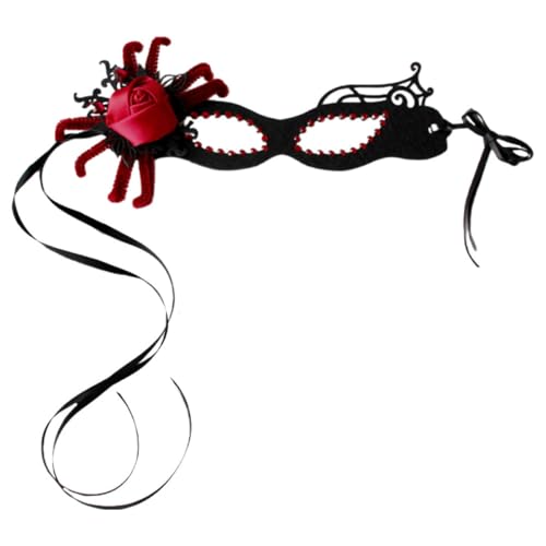 BESPORTBLE Stilvolle Cosplay -maske Halloween Spider Masquerade Ballmaske Halloween Party Augenmaske BESPORTBLE Stilvolle Cosplay -maske Halloween Spider Masquerade Ballmaske Halloween Party Augenmaske von BESPORTBLE