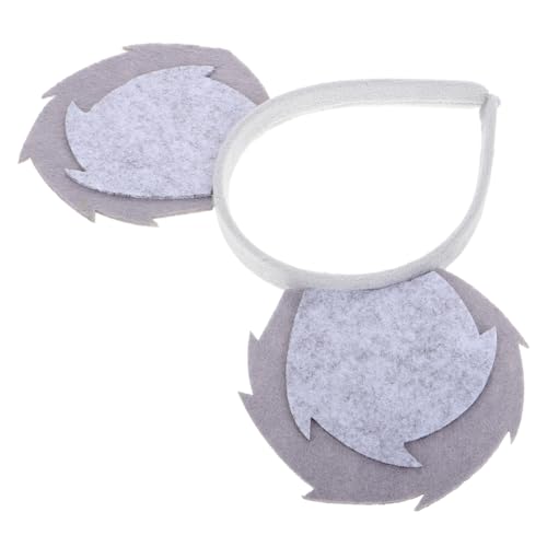 BESPORTBLE Stirnband Mit Mäuseohren Tierkopf Bopper Für Kostümzubehör Für Halloween Kindergeburtstag Tierverkleidungen Haarband Für Rollenspiele Karneval BESPORTBLE Stirnband Mit Mäuseohren Tierkopf Bopper Für Kostümzubehör Für Halloween Kindergeburtstag Tierverkleidungen Haarband Für Rollenspiele Karneval von BESPORTBLE