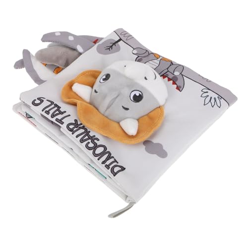 BESPORTBLE Stoffbuch mit Funktionen Nordic Design Strapazierfähiges Fühlbuch für Knisterndes für Frühkindliche Entwicklung und Sicheres von BESPORTBLE