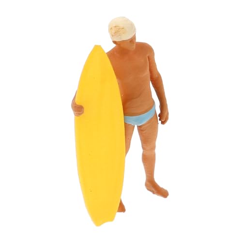 BESPORTBLE Strandfigur Für DIY Sandkasten Und Puppenhaus Realistische Deko Für Strand Szenen Perfektes Strandzubehör von BESPORTBLE