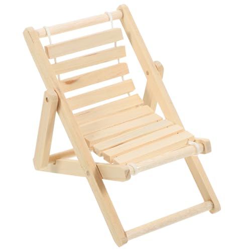 BESPORTBLE Strandliege Modell für Puppenhaus Dekorative Miniaturmöbel Hochsimulierte Deko für Kreative DIY Projekte BESPORTBLE Strandliege Modell für Puppenhaus Dekorative Miniaturmöbel Hochsimulierte Deko für Kreative DIY Projekte von BESPORTBLE