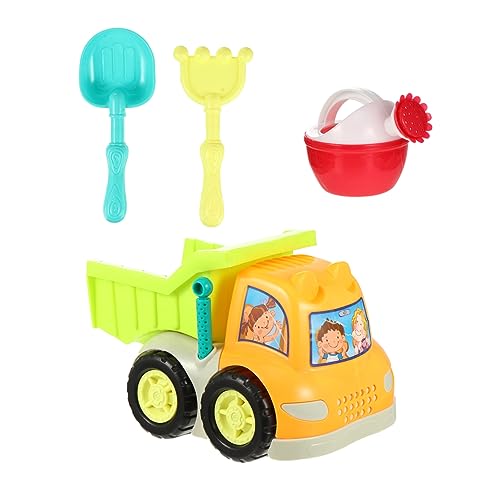 BESPORTBLE Strandspielzeug Set Teilig Sandfahrzeuge und Sandschaufeln für Mädchen Jungen Kreatives Outdoor mit Glatten Kanten Sicher und Fördernd für Kindliche Entwicklung Zufällige Farbe von BESPORTBLE