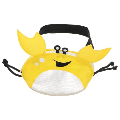 BESPORTBLE Strandtasche Mesh Organizer Für Muscheln Und Aufbewahrungstasche Krabbenform Für Strand Und Urlaub Beachtasche Für Jungen BESPORTBLE Strandtasche Mesh Organizer Für Muscheln Und Aufbewahrungstasche Krabbenform Für Strand Und Urlaub Beachtasche Für Jungen von BESPORTBLE
