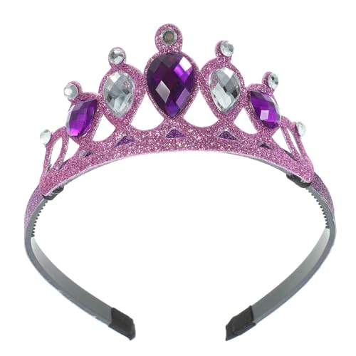BESPORTBLE Strass Kopfschmuck Für Kleine Dekoratives Stirnband Mit Glänzender Haar Accessoire Für Prinzessinnen Partys von BESPORTBLE