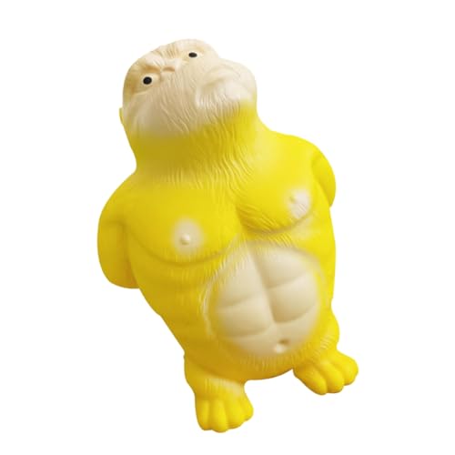 BESPORTBLE Stressabbau Gorilla Dekompressionsspielzeug zur Angstlinderung Langsame Rückkehr für Erwachsene Langlebig und Waschbar Design von BESPORTBLE