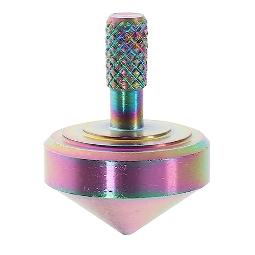 BESPORTBLE Stressabbau Gyroskop Für Erwachsene Und Vintage Desktop Fidget Toy Bunten Farben Stressreduktion Und Konzentration von BESPORTBLE