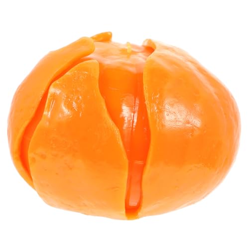 BESPORTBLE Stressabbau Orangen quetschspielzeug aus Lebensechte Fruchtförmige Küchendekoration Weiches Dehnbares Wahrnehmungsförderndes und Erwachsene Entspannendes Home Ornament BESPORTBLE Stressabbau Orangen quetschspielzeug aus Lebensechte Fruchtförmige Küchendekoration Weiches Dehnbares Wahrnehmungsförderndes und Erwachsene Entspannendes Home Ornament von BESPORTBLE