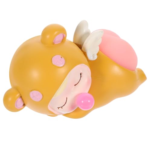 BESPORTBLE Stressabbau Sensory Ball Desktop Weiches Elastisches Squeeze Toy für Erwachsene Lustige Cartoon Figur als Büro Dekoration und Anti Stress von BESPORTBLE