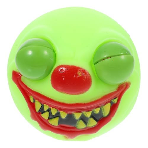 BESPORTBLE Stressabbau Squeeze Ball mit Lustigem Augen öffnen Merkmal Weiches TPR Material Fidget Toy für Erwachsene zur Stressreduktion im Büro und Alltag von BESPORTBLE