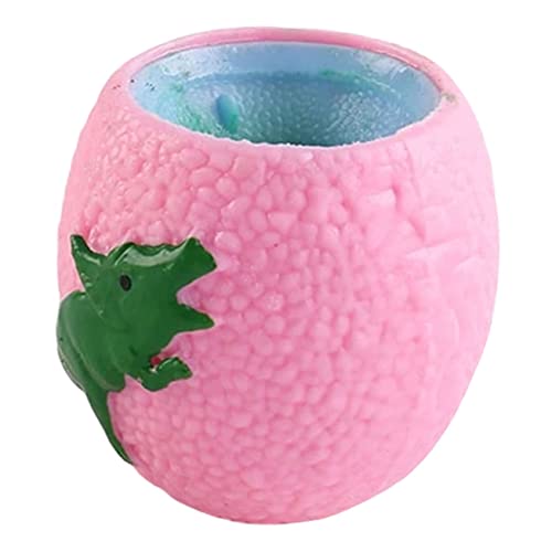 BESPORTBLE Stressabbau Squeeze Dinosaurier Becher für Erwachsene Weiches Antistress Cup Squeezing Toy Kleines für Kollegen und Junge Mädchen von BESPORTBLE