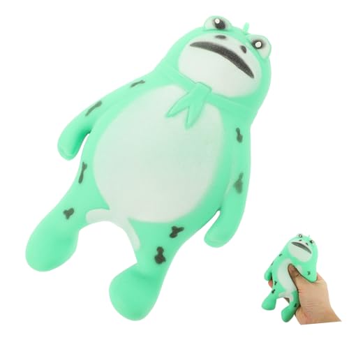 BESPORTBLE Stressabbau Squeeze Toy Froschform Dehnbar Lustiges Antistress für Büro Zuhause Schule Starke Rückstellkraft Praktisch für Entspannung und Stressreduktion Geschenkidee BESPORTBLE Stressabbau Squeeze Toy Froschform Dehnbar Lustiges Antistress für Büro Zuhause Schule Starke Rückstellkraft Praktisch für Entspannung und Stressreduktion Geschenkidee von BESPORTBLE