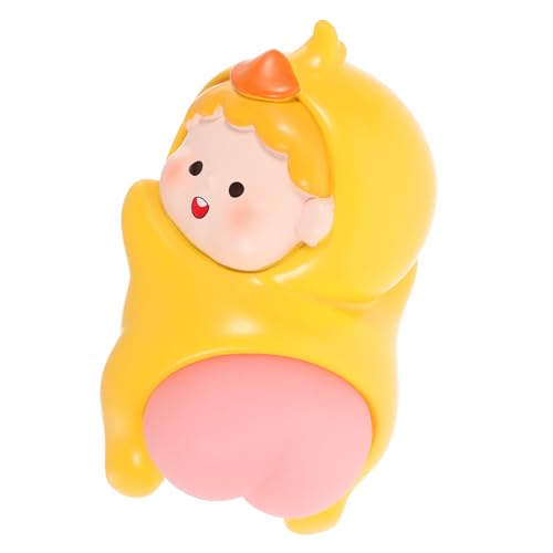 BESPORTBLE Stressabbau Squeeze Toy Weicher Kompakter Stressball mit Glatter Oberfläche Vielseitig Tragbar für Büro und Zuhause Angenehmes Taktiles Erlebnis als Tischdeko und Fidget für von BESPORTBLE