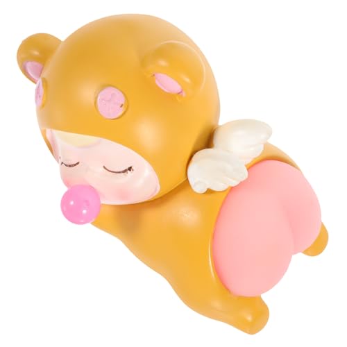 BESPORTBLE Stressabbau Weiches Squeeze Toy Lustige Cartoon Figur für Erwachsene und Tragbares Sensorisches für Büro und Zuhause Geschenk zur Entspannung von BESPORTBLE