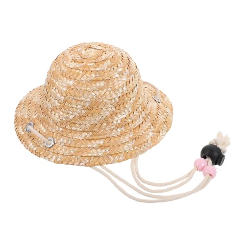 BESPORTBLE Strohhut Für Puppen Dekorative Gewebte Hüte Für DIY Projekte Und Puppenbekleidung Für Kreative Bastelideen Und Festliche Anlässe BESPORTBLE Strohhut Für Puppen Dekorative Gewebte Hüte Für DIY Projekte Und Puppenbekleidung Für Kreative Bastelideen Und Festliche Anlässe von BESPORTBLE