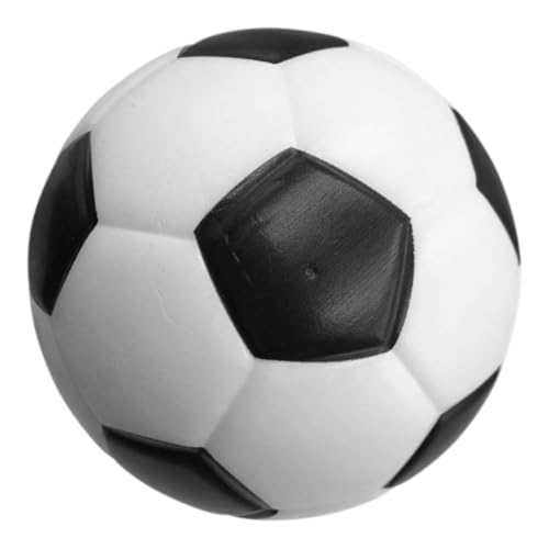 BESPORTBLE Stumm Hüpfball Weicher Leiser Indoor Spielzeugball Für Pädagogische Ballspiele Und Bewegungsspaß Innenräumen Fußball Design von BESPORTBLE