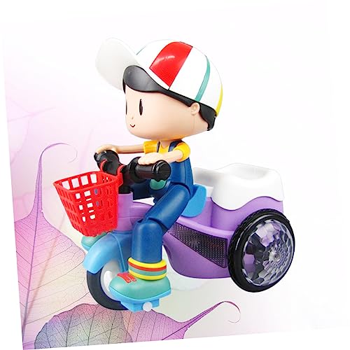 BESPORTBLE Stunt Dreirad Für Kreatives Und Intelligentes Dreiradspielzeug Für Jungen Ohne Batterie Zufälliger Farbe Für Motorische Fähigkeiten Und Spielspaß BESPORTBLE Stunt Dreirad Für Kreatives Und Intelligentes Dreiradspielzeug Für Jungen Ohne Batterie Zufälliger Farbe Für Motorische Fähigkeiten Und Spielspaß von BESPORTBLE